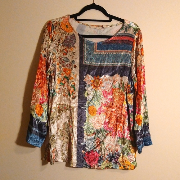 Soft surroundings Ashbury top - Picture 2 of 5